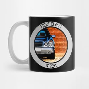 Mercedes Benz W210 - e class - first class Mug